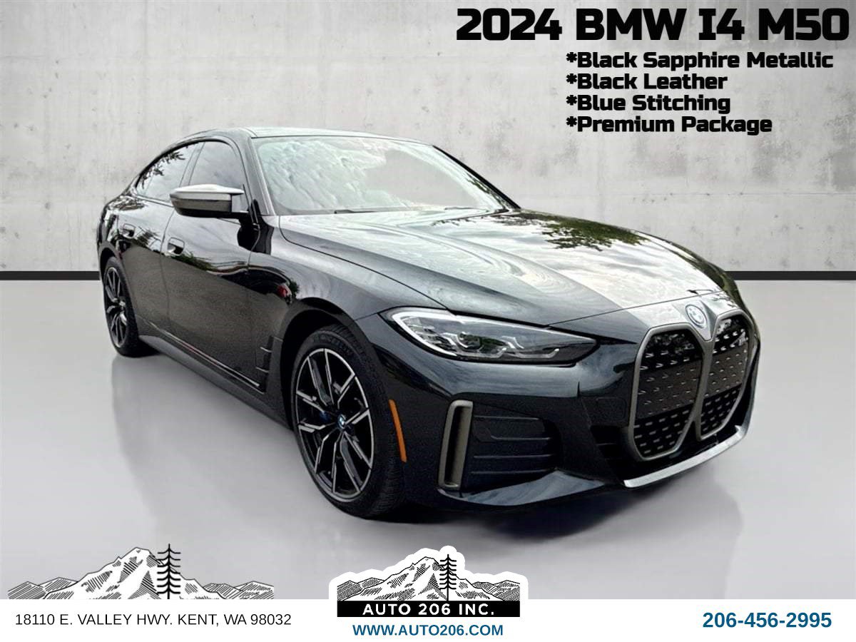 Used 2024 BMW i4 M50 w/ Premium Package image 1