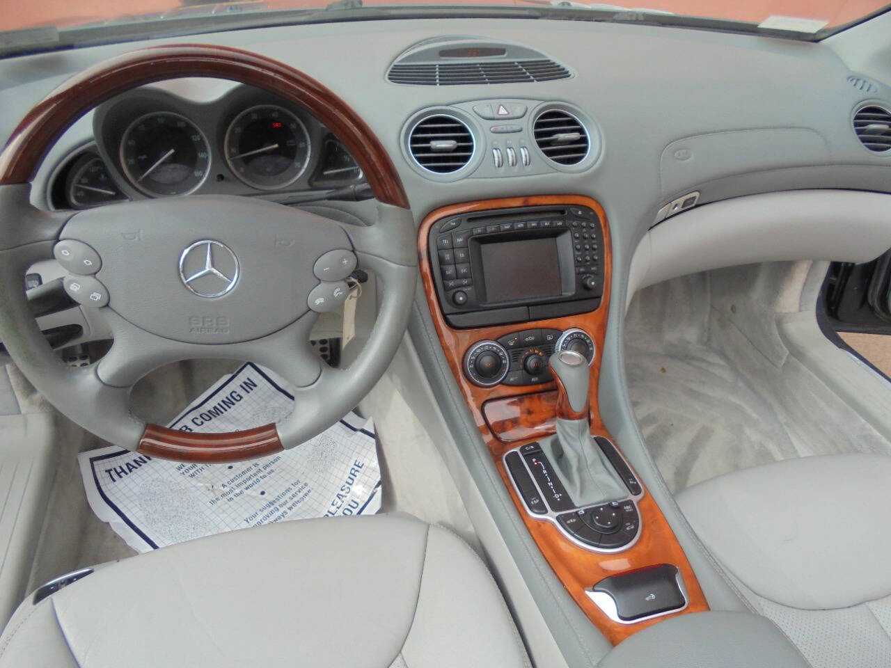 Used 2004 Mercedes-Benz SL 500 w/ Trim Pkg image 10