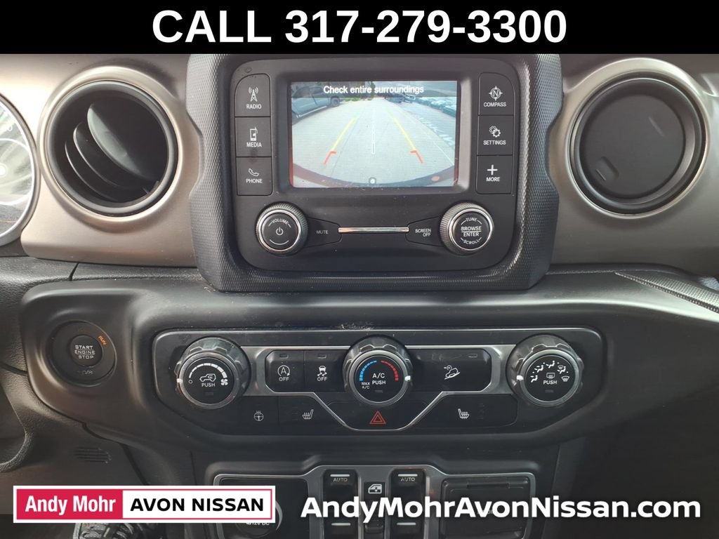 Used 2018 Jeep Wrangler Unlimited Sport S AWD/4WD image 22