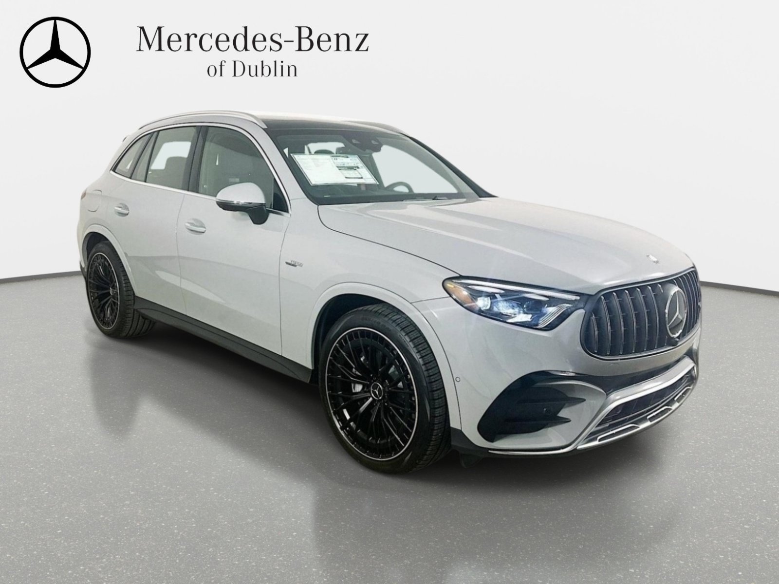 Used 2026 Mercedes-Benz GLC 43 AMG 4MATIC image 3