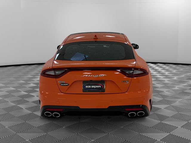 Used 2019 Kia Stinger GTS AWD/4WD image 4