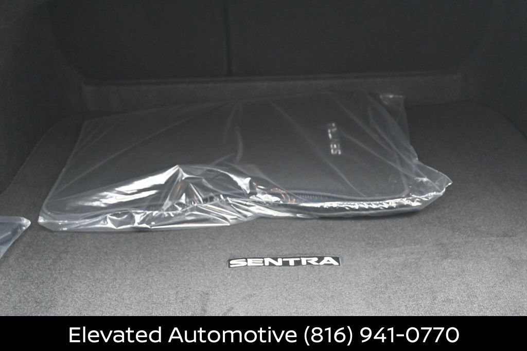 Certified 2025 Nissan Sentra S FWD image 10