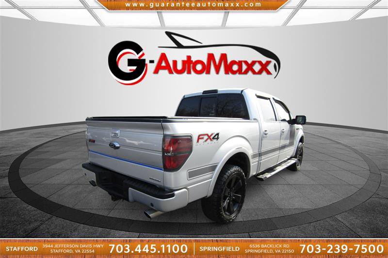 Used 2012 Ford F150 FX4 w/ FX Luxury Pkg image 5