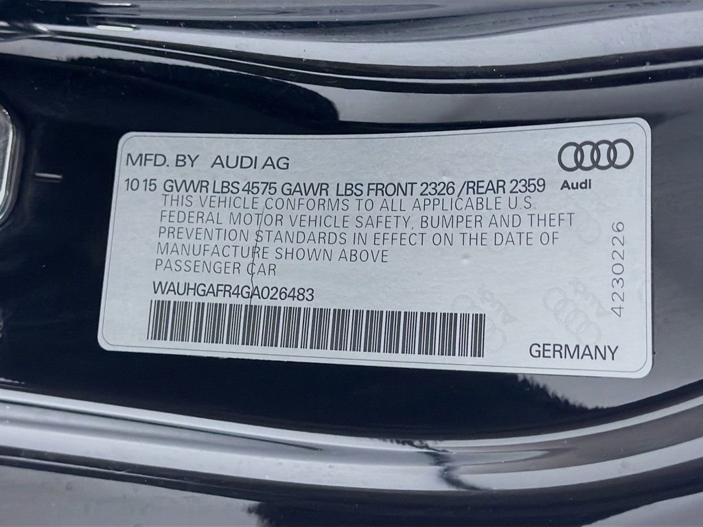 Used 2016 Audi A5 2.0T Premium image 30