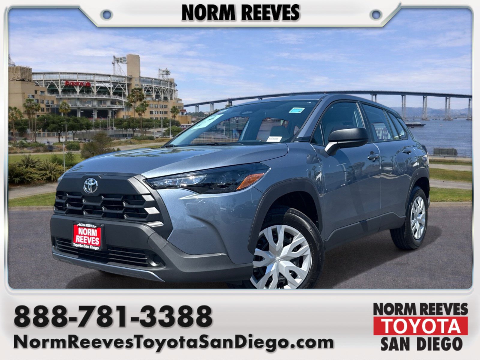 Certified 2026 Toyota Corolla Cross L video 1