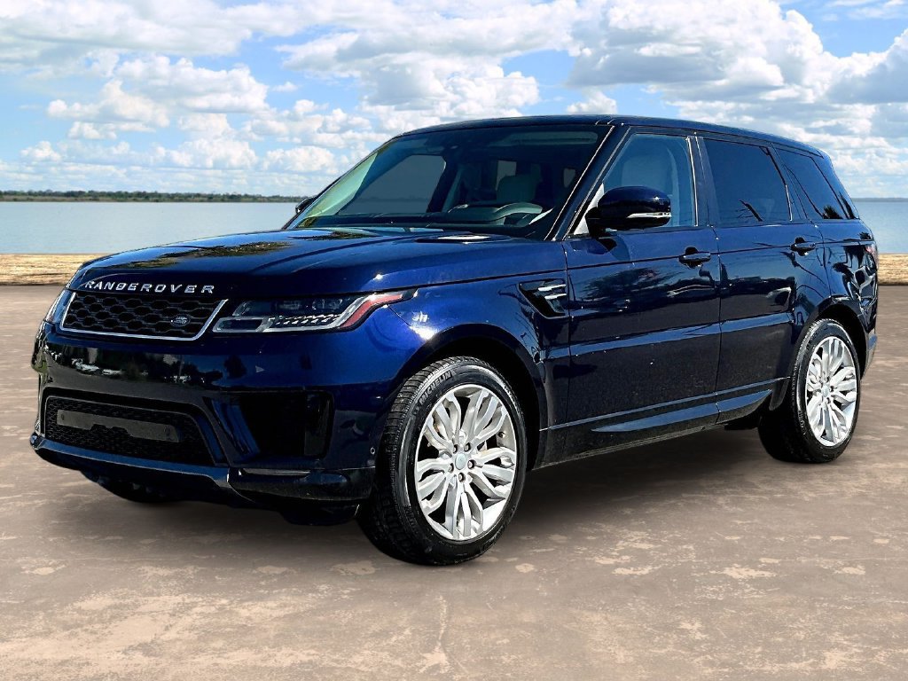 Used 2020 Land Rover Range Rover Sport HSE