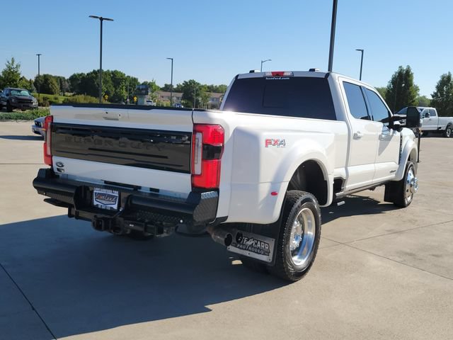 Certified 2026 Ford F450 Platinum w/ FX4 Off-Road Package AWD/4WD image 3