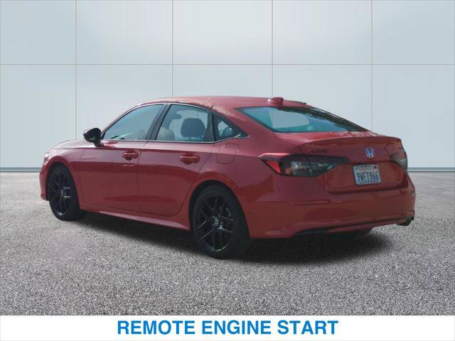 Certified 2026 Honda Civic Sport image 9