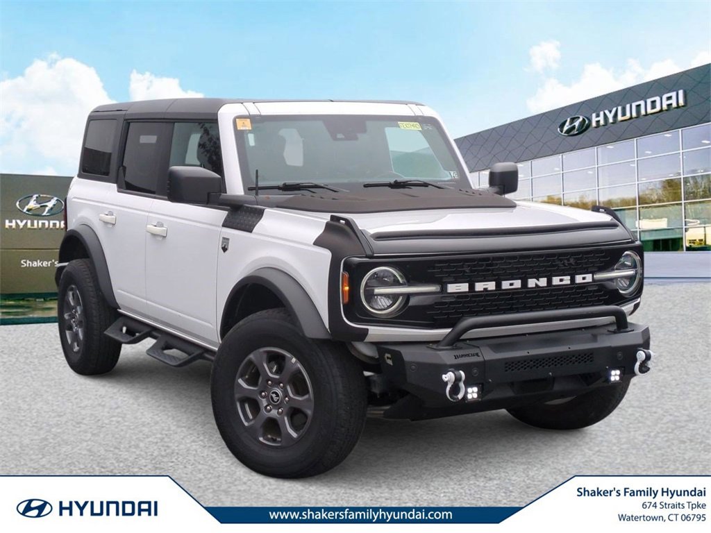 Used 2023 Ford Bronco Big Bend image 1
