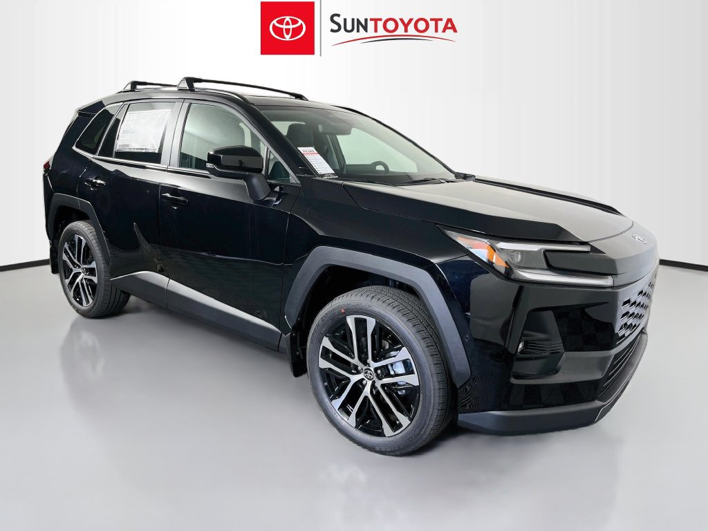 New 2026 Toyota RAV4 Limited