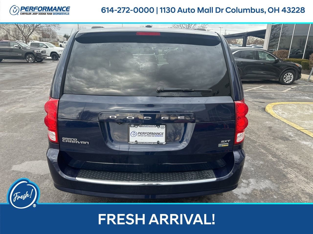 Used 2014 Dodge Grand Caravan SXT image 5