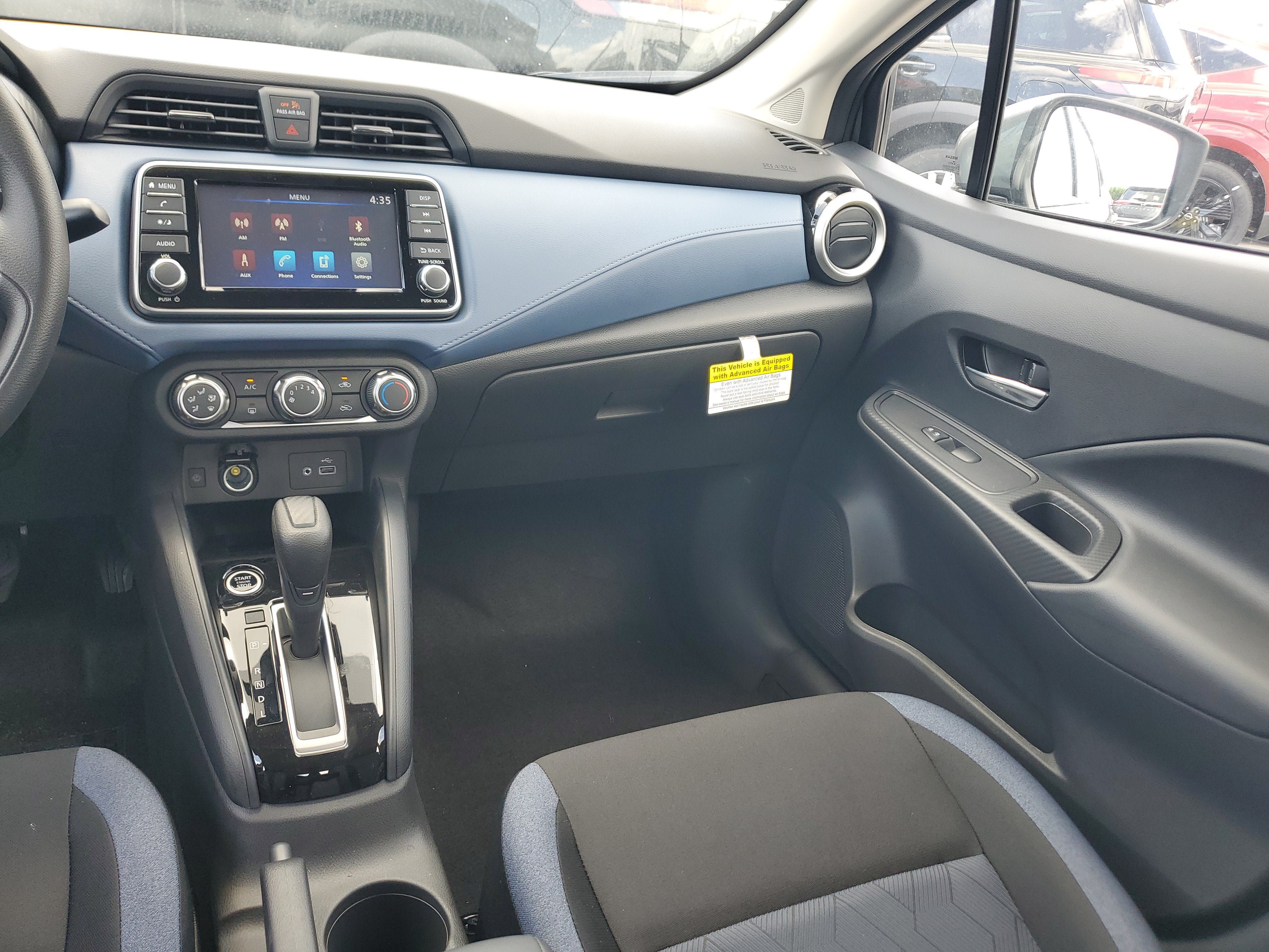 New 2025 Nissan Versa SV w/ Trunk Package FWD image 14