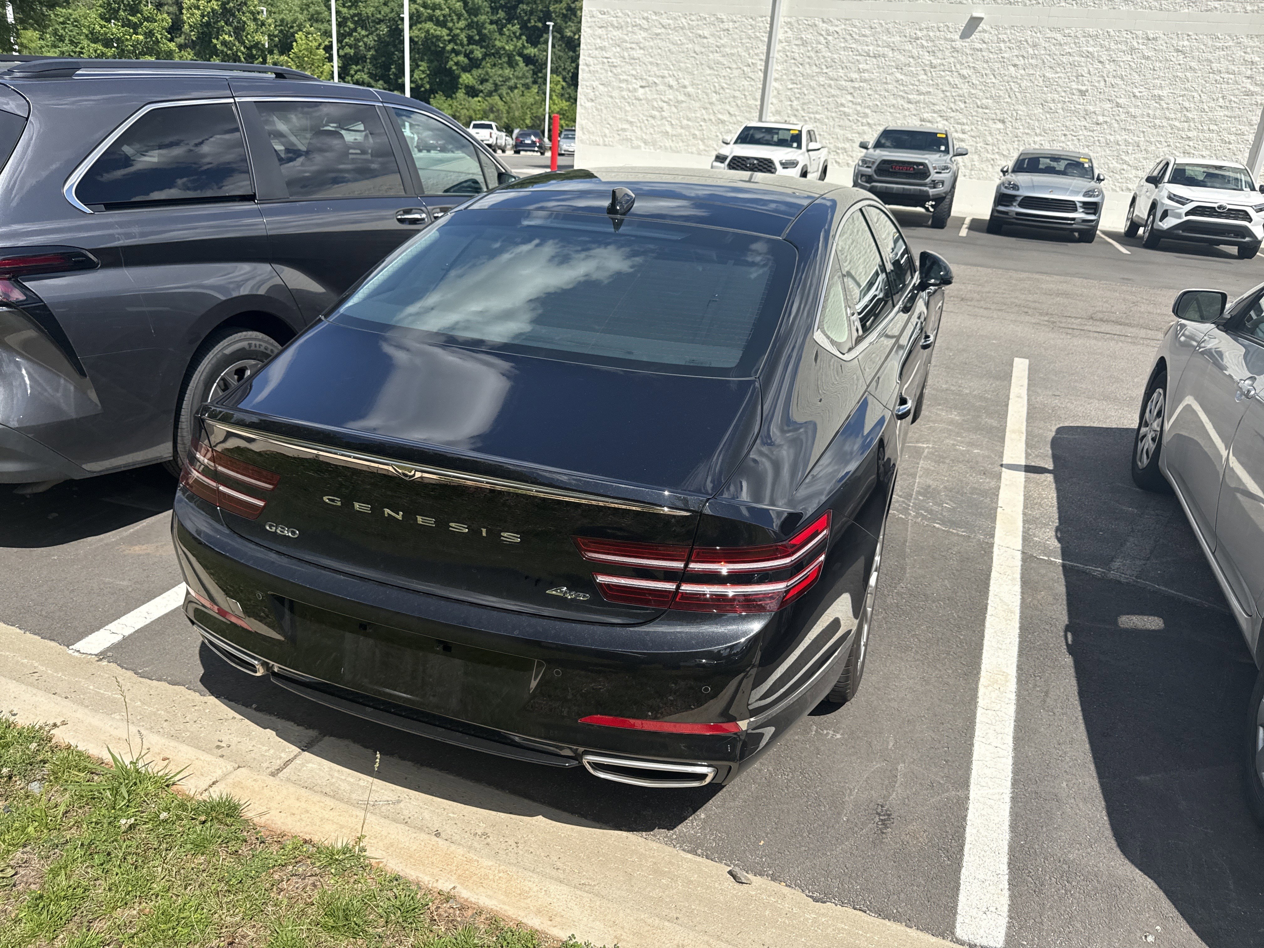 Used 2024 Genesis G80 2.5T w/ Advanced Package AWD/4WD image 7