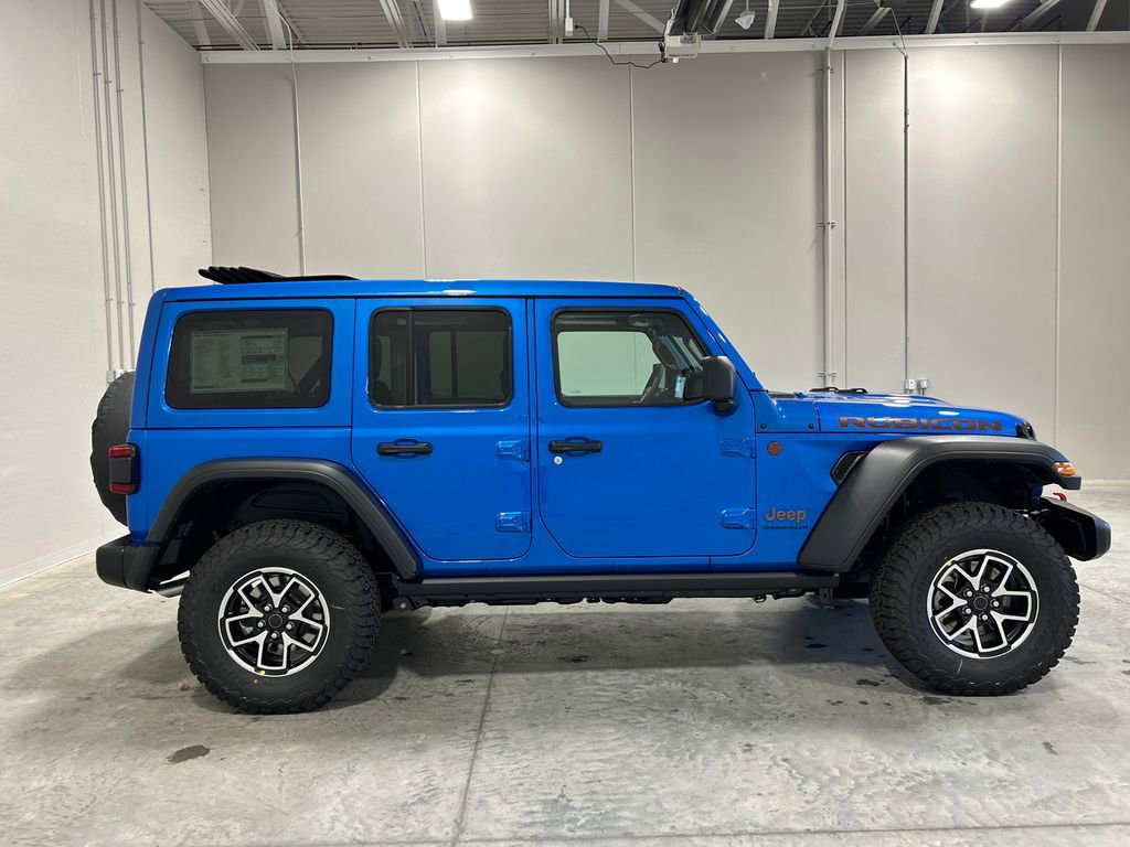New 2026 Jeep Wrangler Unlimited Rubicon w/ Technology Group image 5