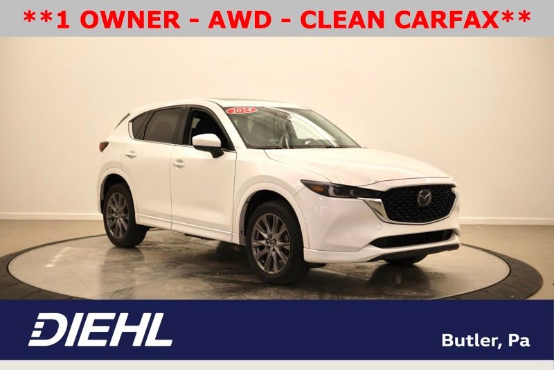Used 2024 MAZDA CX-5 AWD 2.5 S w/ Premium Package image 1