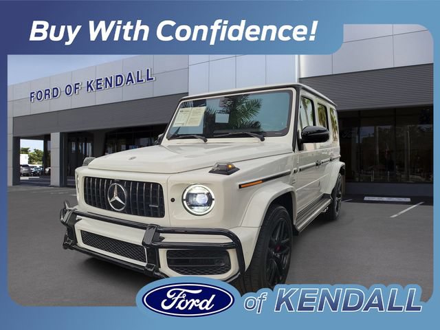 Used 2022 Mercedes-Benz G 63 AMG 4MATIC video 1