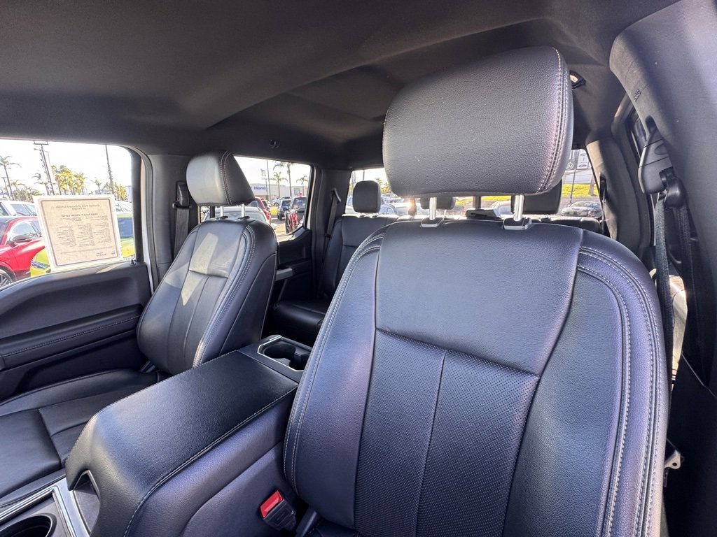 Used 2022 Ford F350 Lariat w/ Tremor Off-Road Package image 19