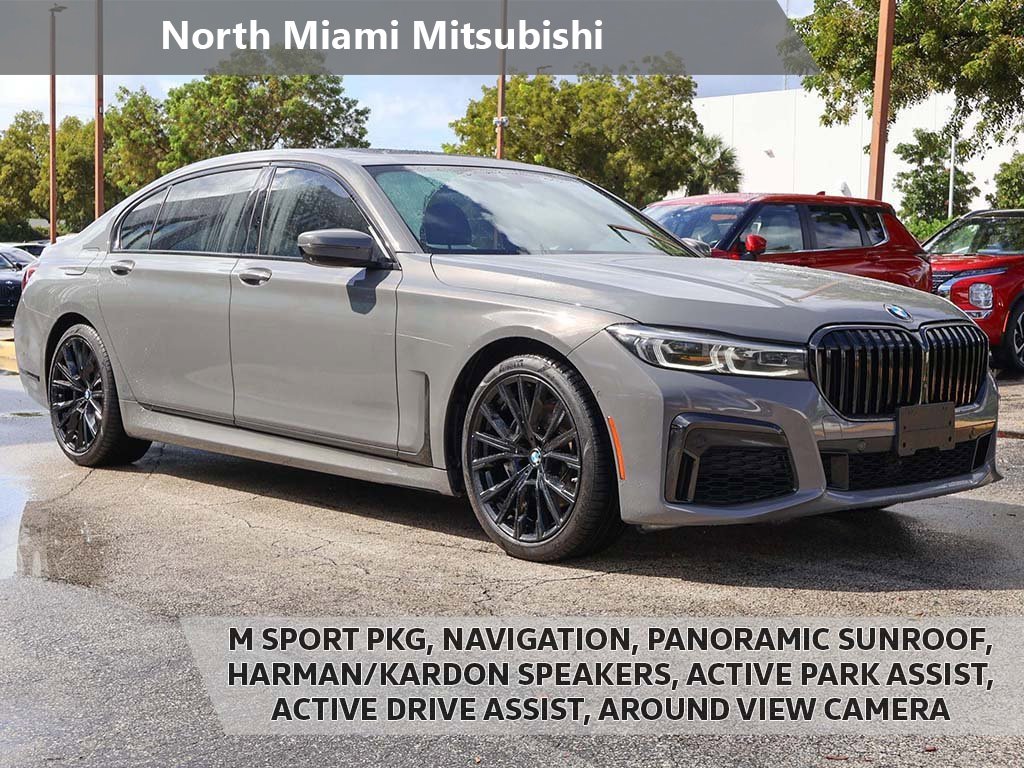 Used 2022 BMW 740i w/ M Sport Package