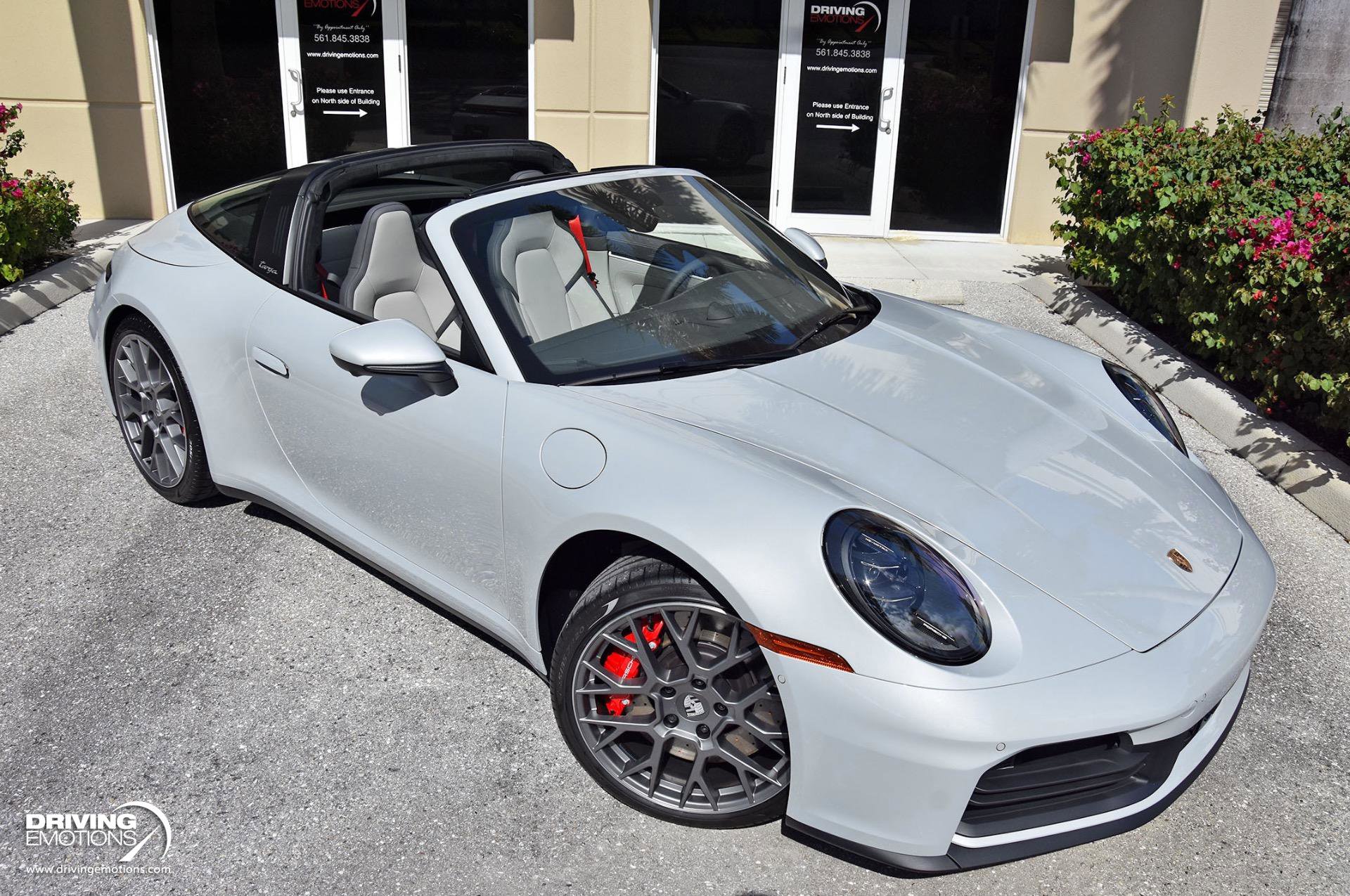 Used 2026 Porsche 911 Targa 4S AWD/4WD image 2