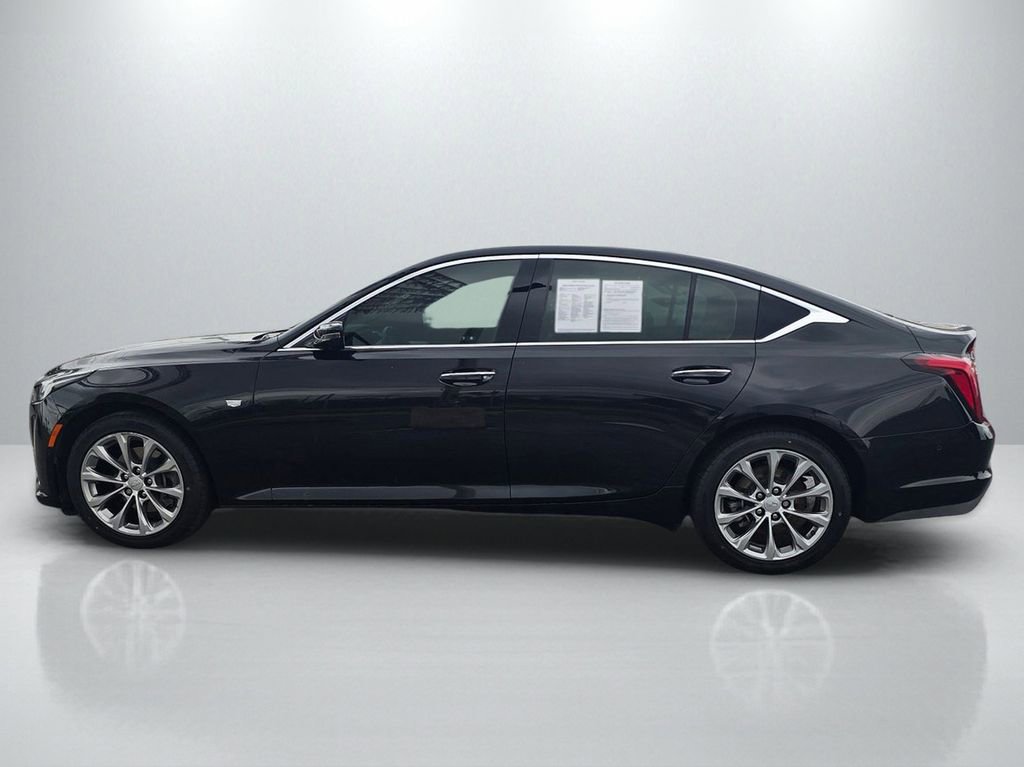 Used 2024 Cadillac CT5 Premium Luxury w/ Parking Package image 8