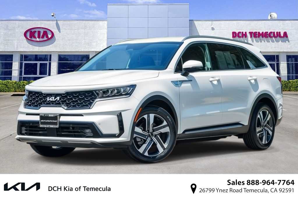 Certified 2024 Kia Sorento EX