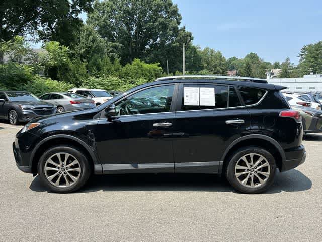 Used 2017 Toyota RAV4 Limited w/ Advanced Technology Package AWD/4WD image 2