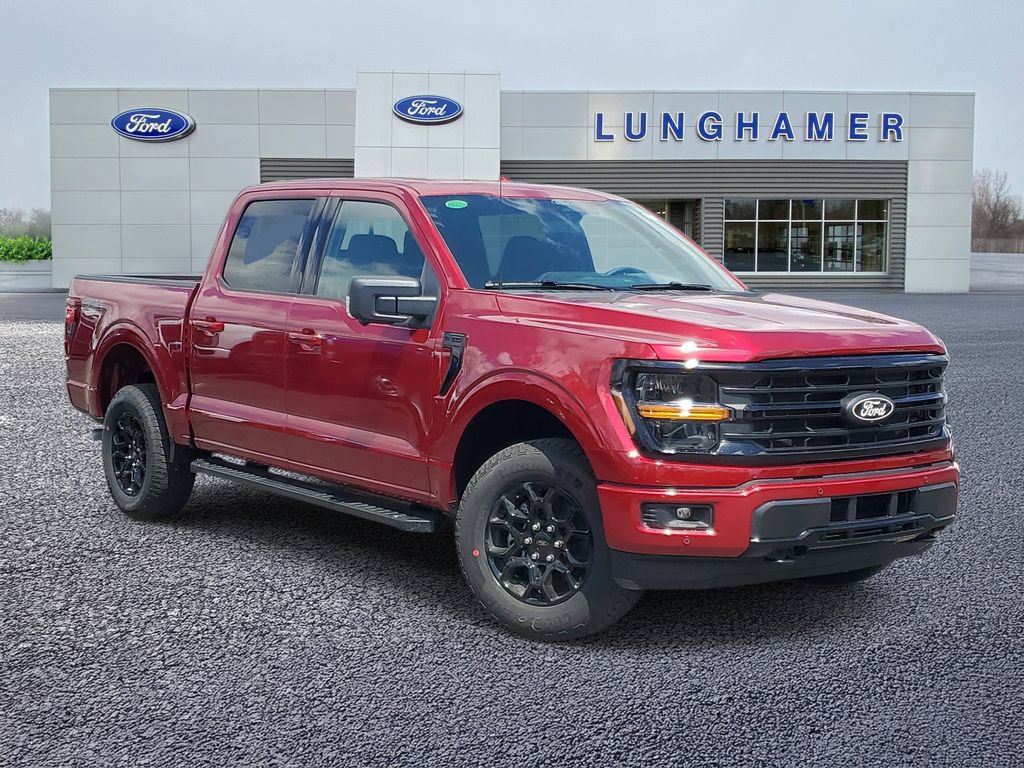 New 2026 Ford F150 XLT w/ Equipment Group 302A MID