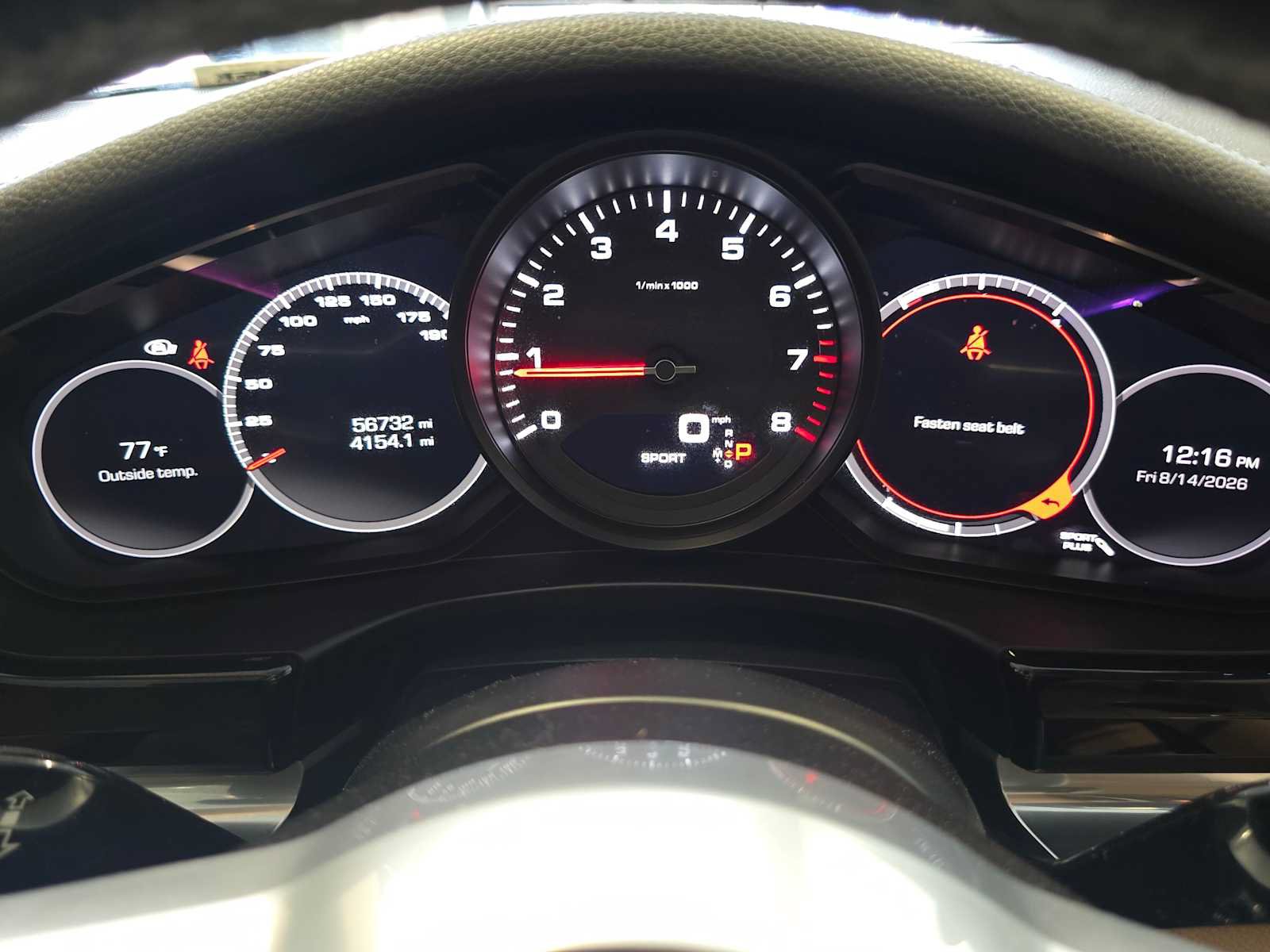 Used 2020 Porsche Panamera 4 AWD/4WD image 27
