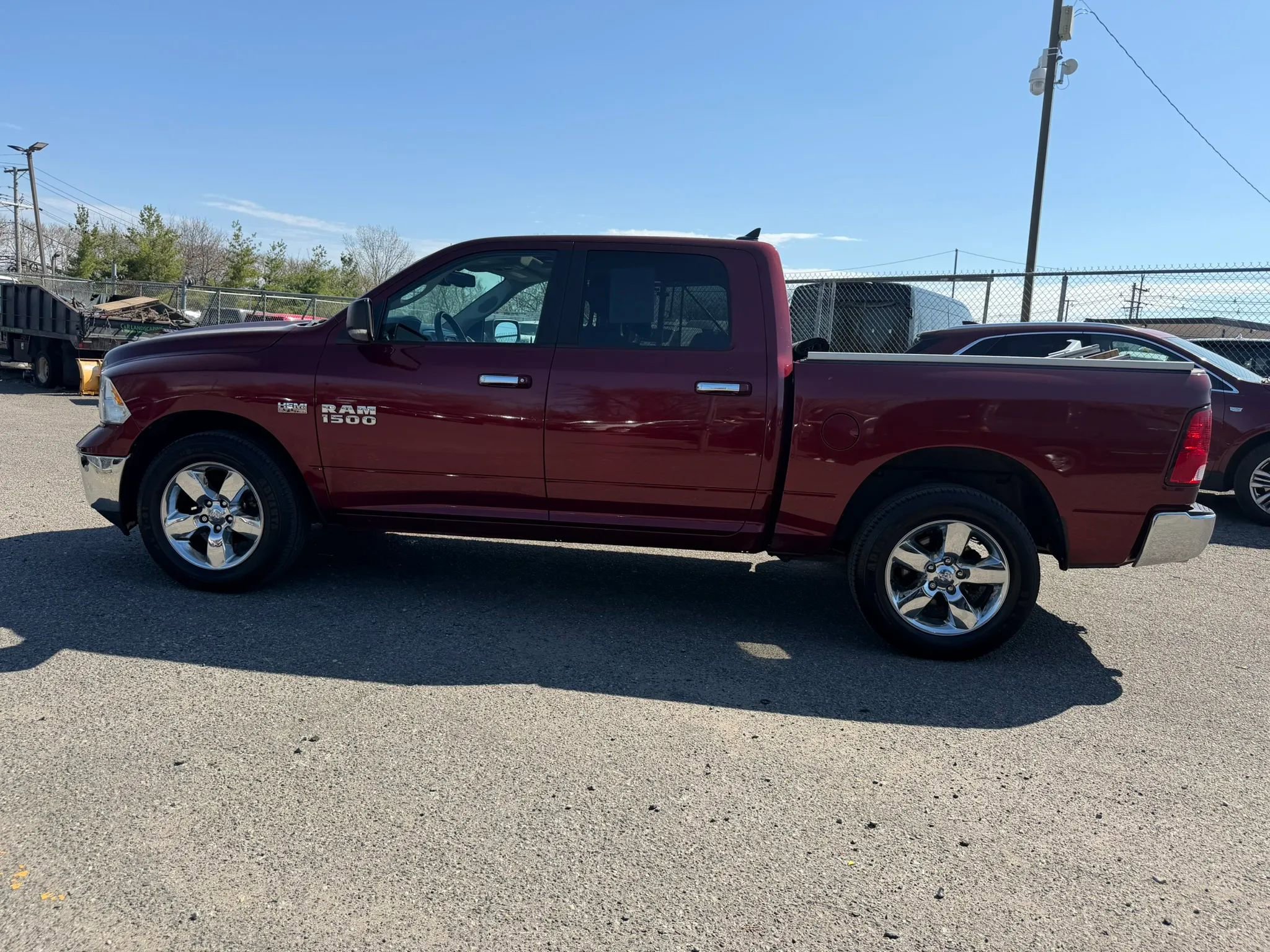 Used 2018 RAM 1500 Big Horn AWD/4WD image 8