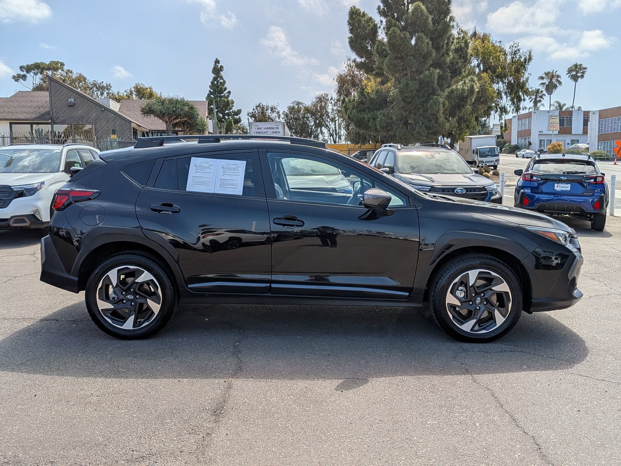 Used 2024 Subaru Crosstrek 2.5i Limited w/ Crosstrek Mirror Package AWD/4WD image 5