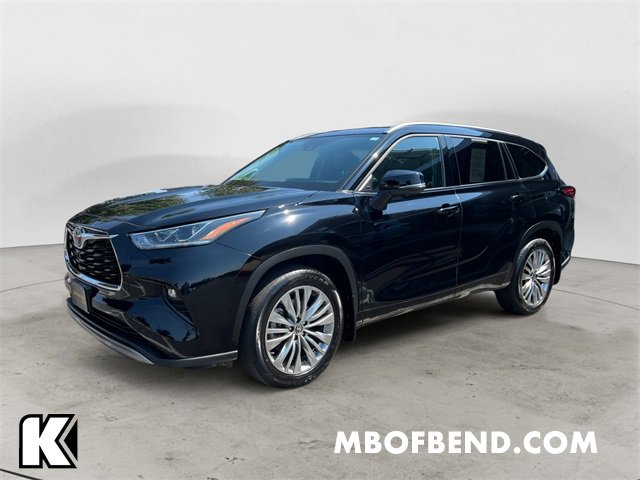 Used 2024 Toyota Highlander Platinum