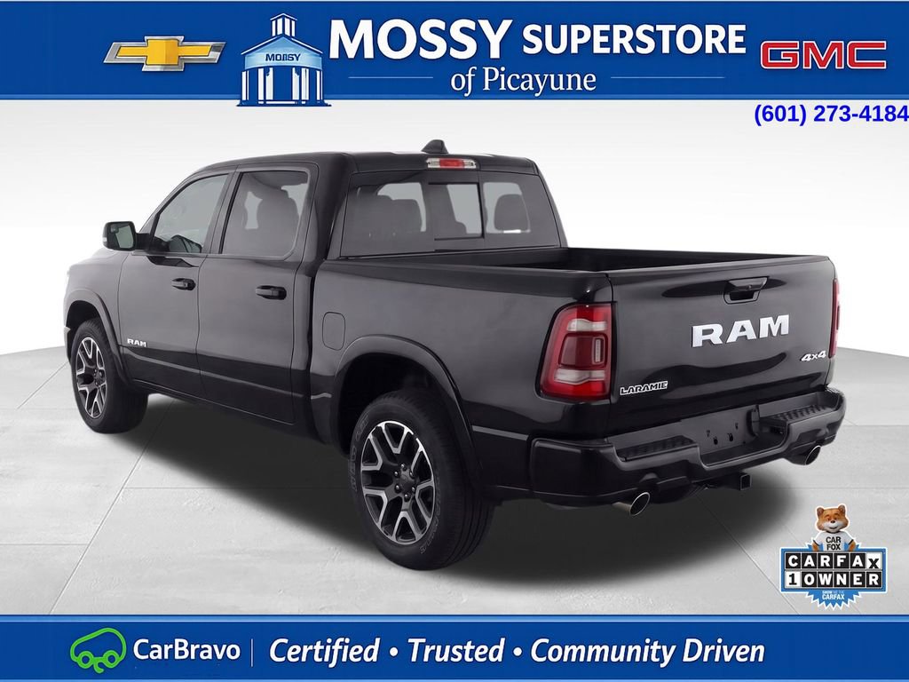 Used 2025 RAM 1500 Laramie w/ Sport Appearance Package image 3