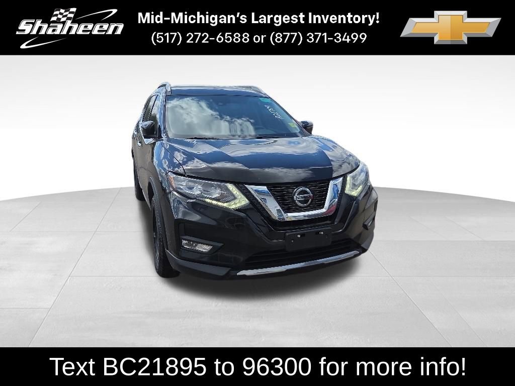 Used 2019 Nissan Rogue SL
