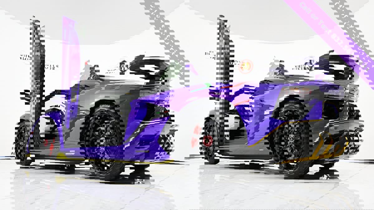 Used 2021 Lamborghini Aventador SVJ image 21