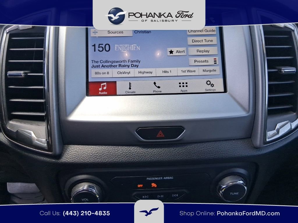Used 2019 Ford Ranger XLT w/ Equipment Group 301A Mid RWD image 11