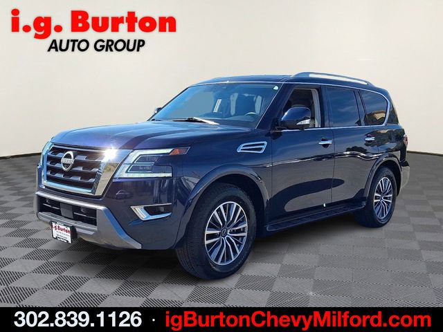 Used 2024 Nissan Armada SL w/ Captain's Chairs Package image 3