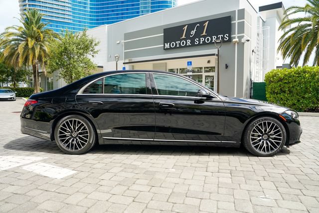 Used 2021 Mercedes-Benz S 580 4MATIC Sedan image 33
