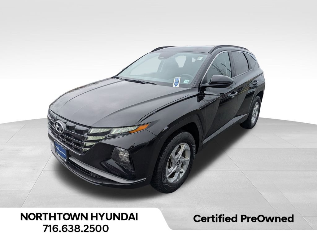 Certified 2022 Hyundai Tucson SEL image 1