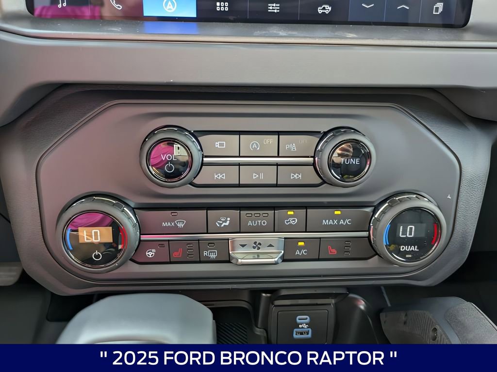 New 2025 Ford Bronco Raptor AWD/4WD image 22