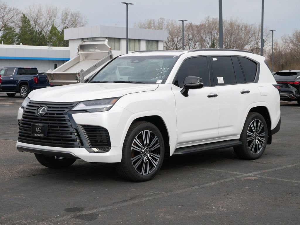 New 2026 Lexus LX 600 4WD w/ Luxury Package image 2