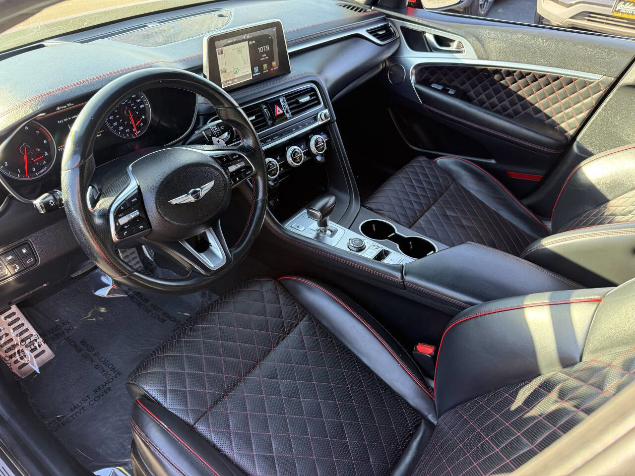 Used 2019 Genesis G70 3.3T Dynamic image 13