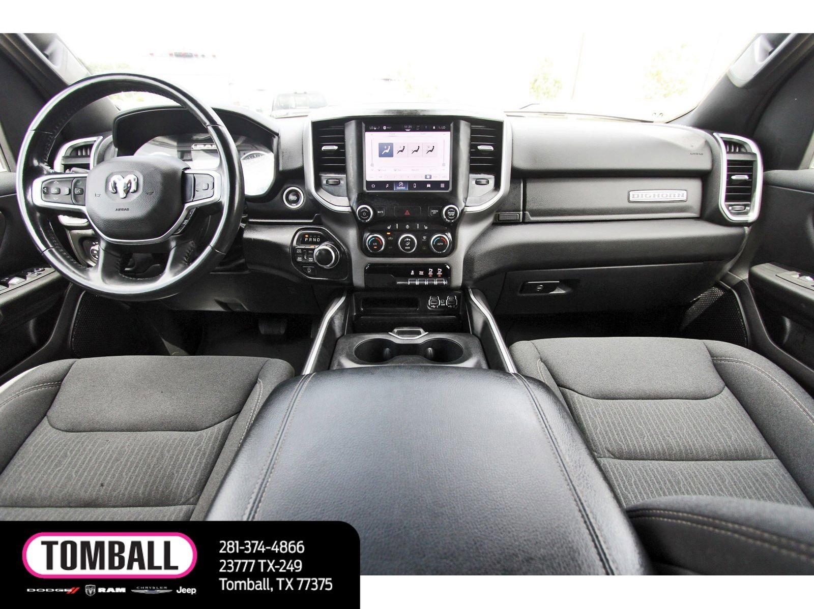Used 2022 RAM 1500 Big Horn AWD/4WD image 10