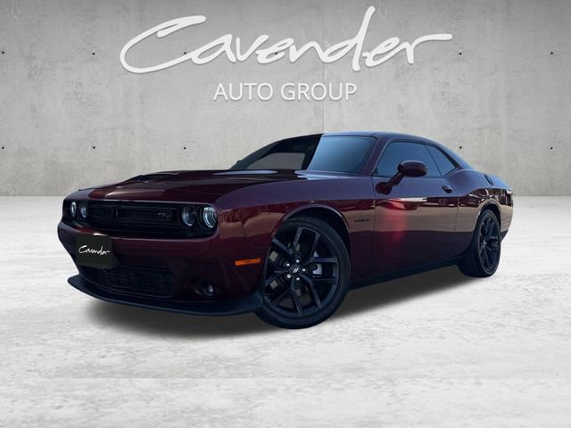 Used 2021 Dodge Challenger R/T w/ Blacktop Package image 1