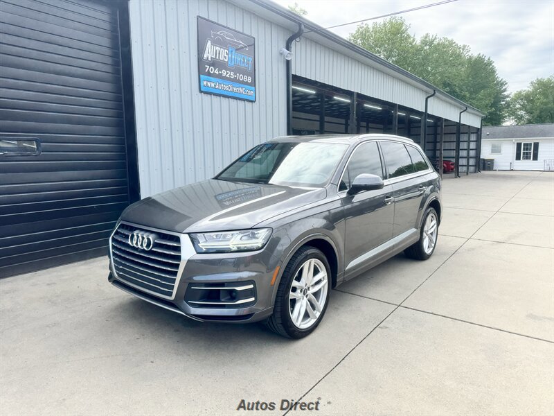 Used 2018 Audi Q7 3.0T Prestige w/ Prestige Package AWD/4WD image 1