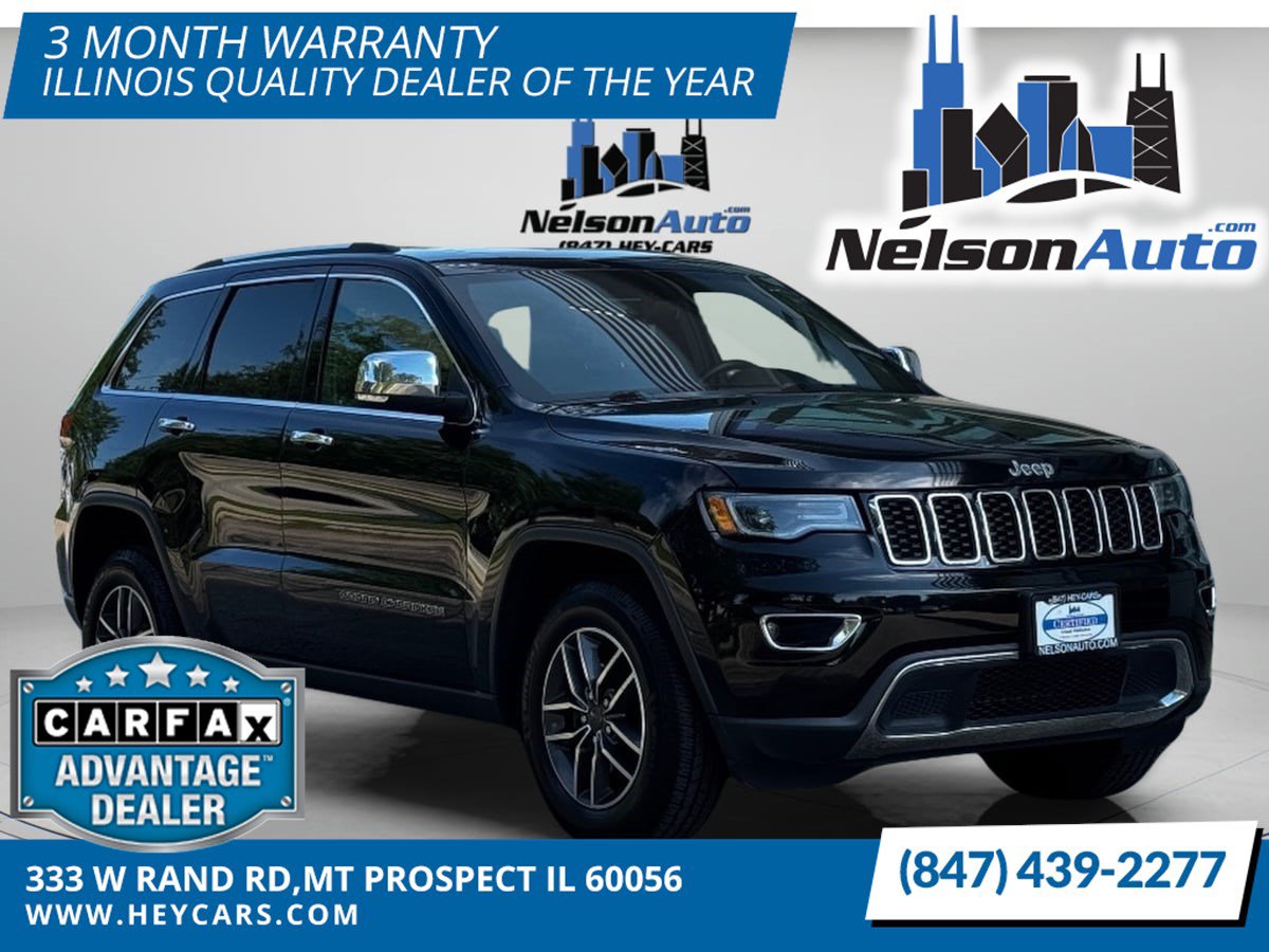 Used 2019 Jeep Grand Cherokee Limited w/ Luxury Group II