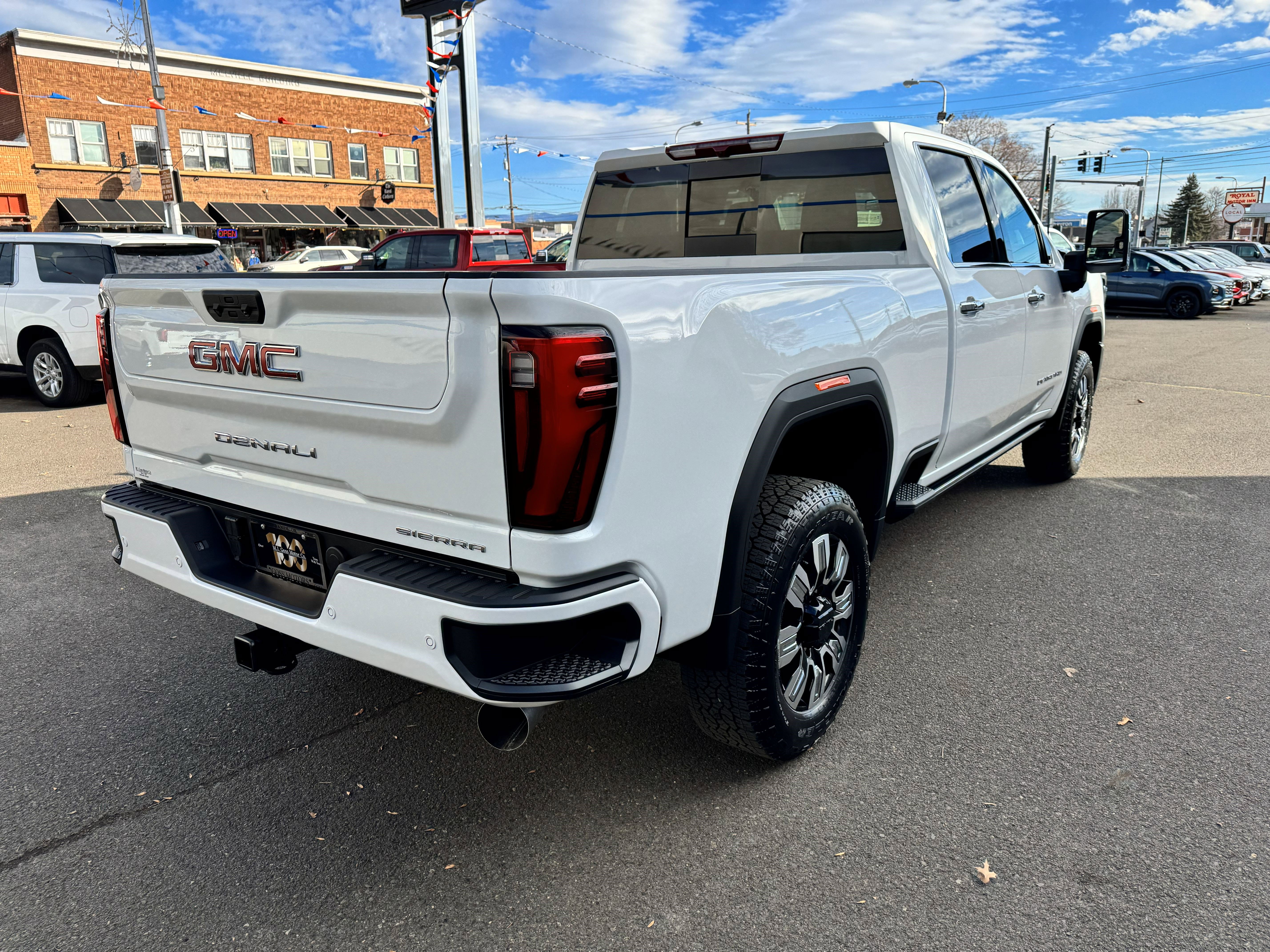 New 2026 GMC Sierra 3500 Denali image 8