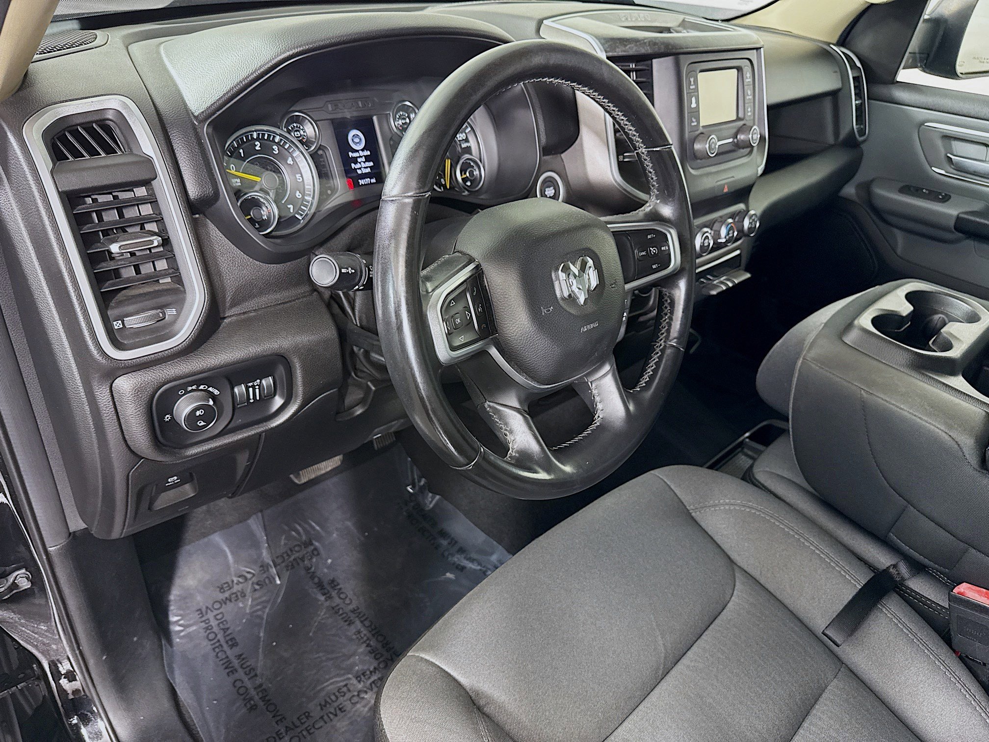 Used 2019 RAM 1500 Big Horn RWD image 23