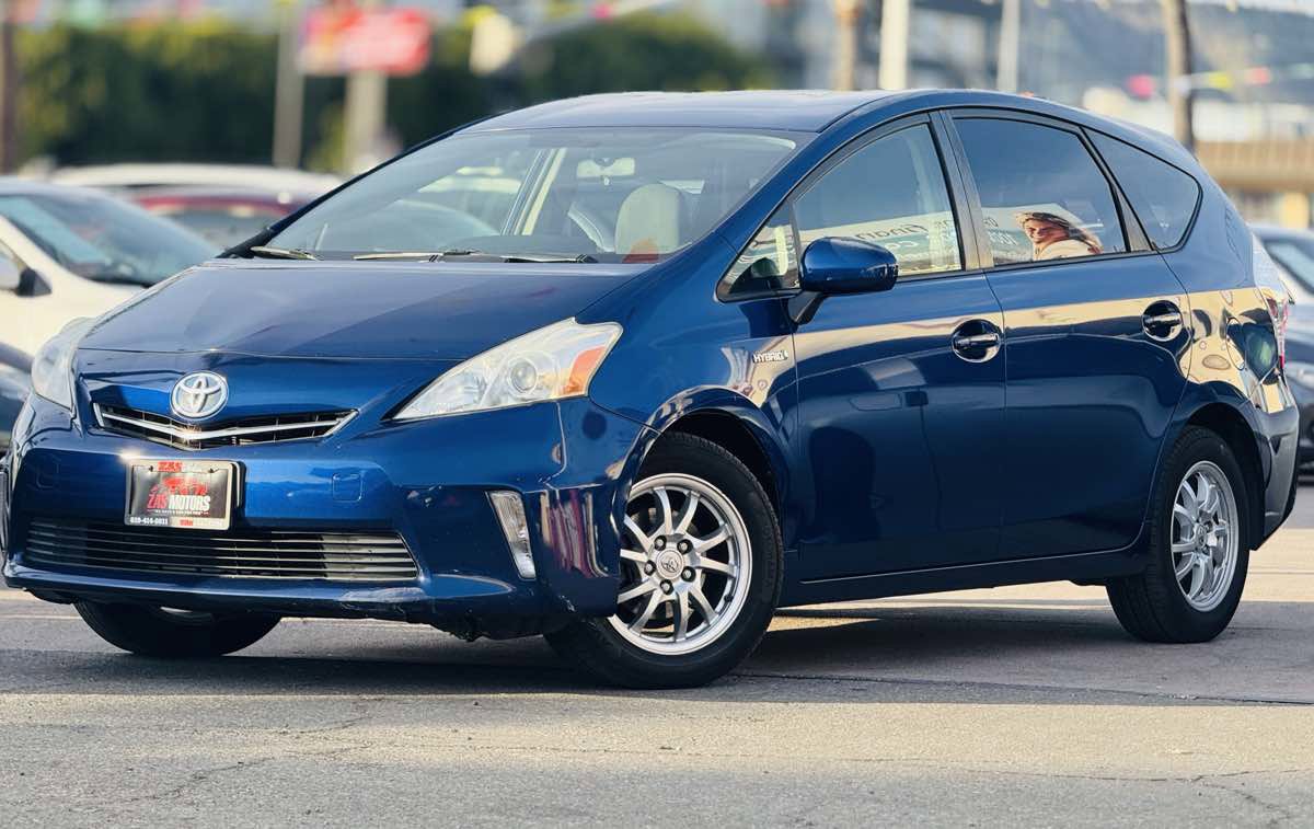Used 2014 Toyota Prius V Two
