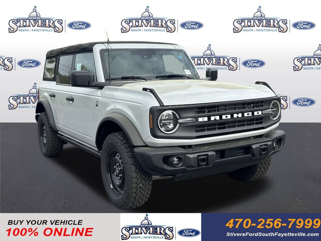New 2026 Ford Bronco Big Bend w/ Black Diamond Package