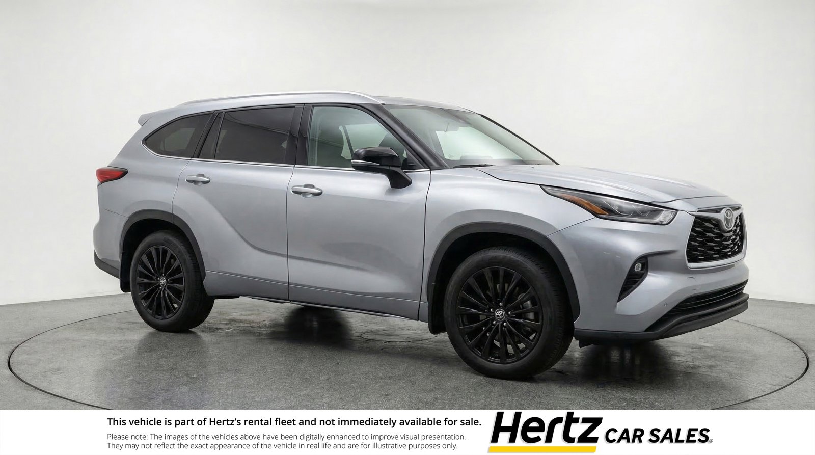 Used 2025 Toyota Highlander XSE image 1